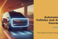 Insurance and Autonomous Vehicles