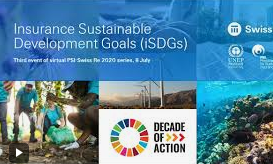 Insurance and Sustainable Development Goals