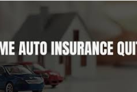 Home Auto Insurance Quotes