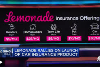 Lemonade Car Insurance