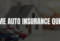 Online Home and Auto Insurance Quotes