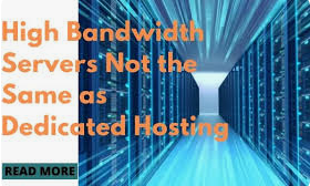 Understanding High Bandwidth Dedicated Servers: Powering Your Online Success