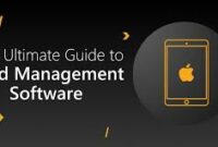 apple ipad management software