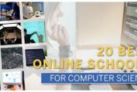 best online schools for computer science