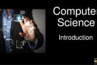 computer science an overview